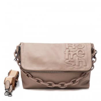 REFRESH - Bolso taupe...